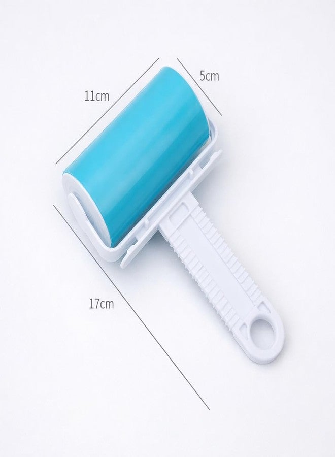 RBC Classic Washable Lint Remover Roller for Clothes & Furniture | Reusable Pet Hair Remover for Dog & Cat Hair, Dust & Lint | Safe for Sofa, Carpet & Car Seats | 11.5 cm | Multicolour - Image 5